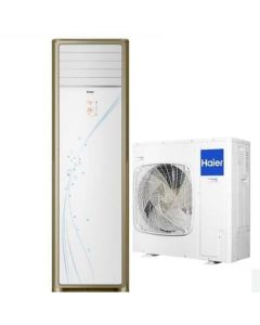 Haier Inverter Wifi Floor Standing Air Conditioner 2.0 Ton White (HPU-24HE/DC) - SBH Mall (3 Months 0% Percent Profit Product Available On 48 Months Installment)